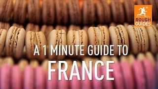 A 1 minute guide to France [upl. by Clint]