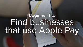 How to find businesses that take Apple Pay [upl. by Atsirtal477]