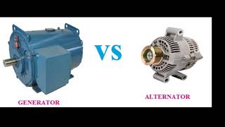 What is the difference Alternator and generator  tamil explanation  tamil electrical info [upl. by Joshua]