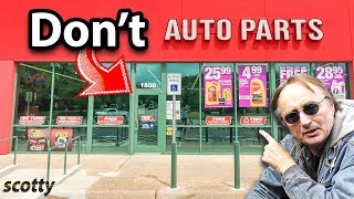 Never Go to This Auto Parts Store [upl. by Ball]