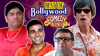 Top Hindi Comedy Scenes  Paresh Rawal  Akshay Kumar Arshad Warsi  Johnny Lever  Rajpal Yadav [upl. by Aihseken]