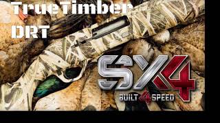 Winchester SX4 Waterfowl Hunter SemiAuto Shotgun in TrueTimber DR [upl. by Oidale]