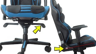 Using a gaming chair tilt mechanism [upl. by Quintie]