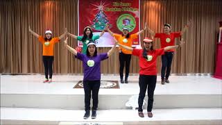 Lagu Natal Sekolah Minggu quotDisatukan Oleh Yesusquot [upl. by Nodnart]