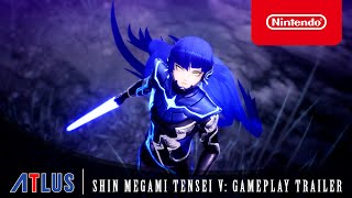 Shin Megami Tensei V  Gameplay Trailer  Nintendo Switch [upl. by Esilrahc204]