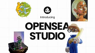 OpenSea Studio overview [upl. by Mahoney82]