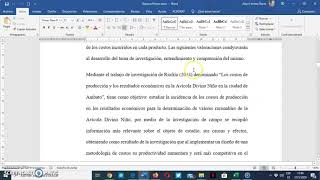 cómo hacer la revision literaria [upl. by Siramay]