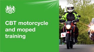 CBT mopedmotorcycle training 2023 official DVSA guide [upl. by Aldus3]