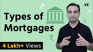 Mortgage amp Types of Mortgages  Explained in Hindi [upl. by Zanlog]