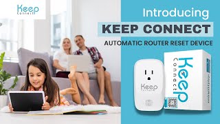 Keep Connect Automatic RouterModem Reset Device [upl. by Alma]