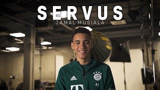 Messi Neymar Ronaldinho  Musialas big idols  Servus Jamal Musiala [upl. by Matland957]