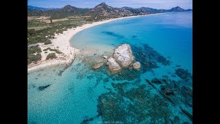 Top 6 beaches in south Sardinia [upl. by Januarius]