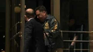 Raw Jared Fogle Leaves Court After Guilty Plea [upl. by Haydon]