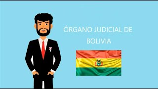 ÓRGANO JUDICIAL DE BOLIVIA [upl. by Aneled]