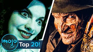 Top 20 Scariest Horror Movies of All Time [upl. by Adnavoj]