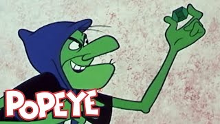 Classic Popeye Episode 51 Gem Jam AND MORE [upl. by Sidon612]