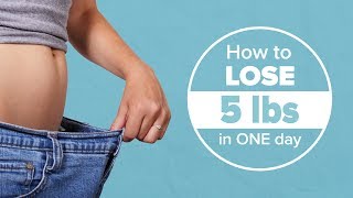 How to Lose 5 Pounds in One Day Weight Loss Tips  Joanna Soh [upl. by Atiuqat]