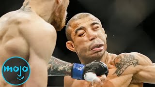 Top 10 Greatest UFC Knockouts [upl. by Teraj]