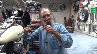 Harley Davidson Shovelhead Getting a New Electronic Ignition [upl. by Ycnej]