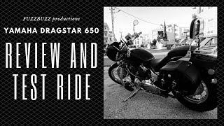 Yamaha Dragstar 650 Review [upl. by Buffo]