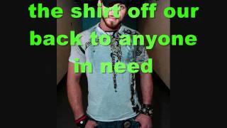 Brantley Gilbert  Country Must Be Country Wide with lyrics [upl. by Asirram]