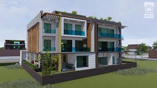 PROJET DE CONSTRUCTION IMMEUBLE R2  ARCHITECTURE  CONSTRUCTION  CÔTE DIVOIRE [upl. by Lurline]