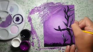 How to Paint with Poster Colors [upl. by Diva]