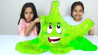 Shafa and Soso make Giant slime ever [upl. by Aicnelav]