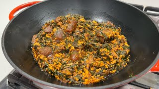 How To Make The Authentic Ghanaian Local Kontomere Stew [upl. by Yrffej422]