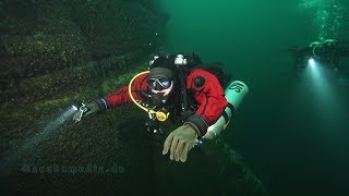 Tauchen im Bodensee  Tiefenerfahrung [upl. by Nerin101]