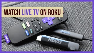 How to Watch Live TV and Local Channels on Roku amp Roku TV [upl. by Kwang]