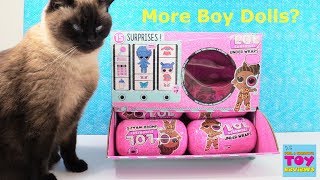 LOL Surprise Under Wraps Wave 2 Series 4 2 Unboxing Doll Toy Review  PSToyReviews [upl. by Inttirb]