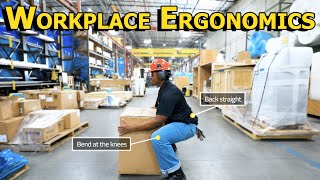 Workplace Ergonomics [upl. by Attennyl33]