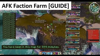 Guild Wars AFK LUXON Faction Farm GUIDE EASY FACTION [upl. by Ailuy688]