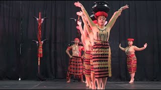 BangaSalidsid  Philippine Traditional Cultural DanceFolk DanceCarassauga 2017 Toronto Canada [upl. by Russian]