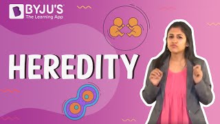 Heredity  Learn with BYJUS [upl. by Phira]