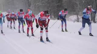 2021 Slumberland American Birkebeiner  Classic Race [upl. by Inahc]