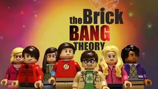 Lego The Big Bang Theory Intro [upl. by Llorrac921]