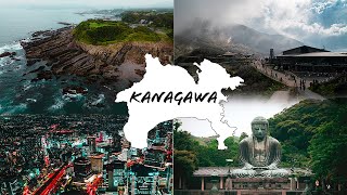 19 places to visit in Kanagawa in 3 minutes Treasure of Kanto [upl. by Ahto164]