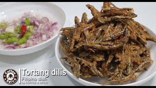 PIIINAKAMALUTONG NA TORTANG DILIS  Simple recipe  Filipino dish [upl. by Anwahsit]