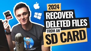 How to Recover Deleted Files from SD Card Windows amp Mac [upl. by Hbaruas]