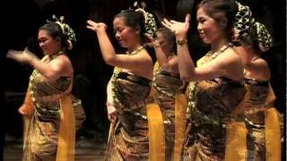 Javanese gamelan music and dance [upl. by Ausoj]