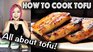 How to Cook Tofu Like a BOSS BEGINNERS GUIDE TO TOFU [upl. by Vieva]