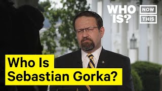 Who Is Sebastian Gorka Narrated By Shalewa Sharpe  NowThis [upl. by Couture422]