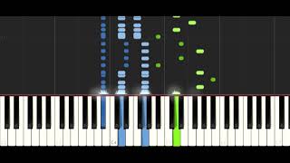 LFZ  Popsicle  PIANO TUTORIAL [upl. by Noreg849]