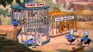 Silly Symphonies  Qui a tué le rouge gorge 1935 [upl. by Yolanthe829]