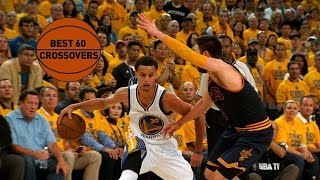 Best 60 Crossovers 2015 NBA Season [upl. by Aititil514]