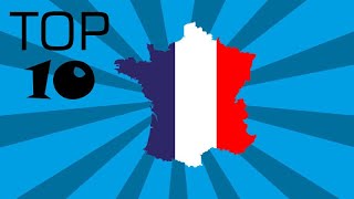 Top 10 Facts About France [upl. by Peednas]