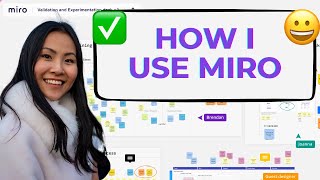 HOW TO ORGANIZE YOUR LIFE WITH MIRO ✏️ Virtual Whiteboard Tour [upl. by Aelyk]