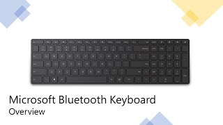 Microsoft Bluetooth Keyboard [upl. by Weksler]